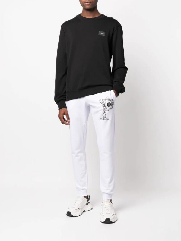 Philipp Plein  logo-plaque track pants - Image 2