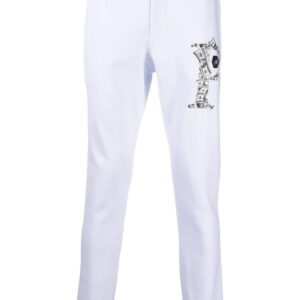 Philipp Plein  logo-plaque track pants