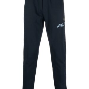 Philipp Plein  logo-embroidered track pants