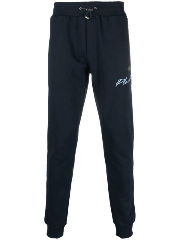 Philipp Plein  logo-embroidered track pants