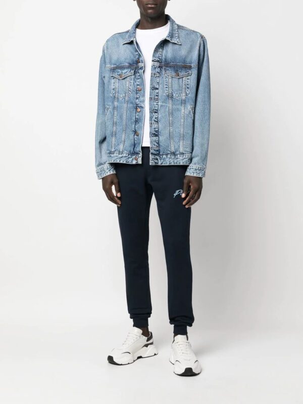 Philipp Plein  logo-embroidered track pants - Image 2
