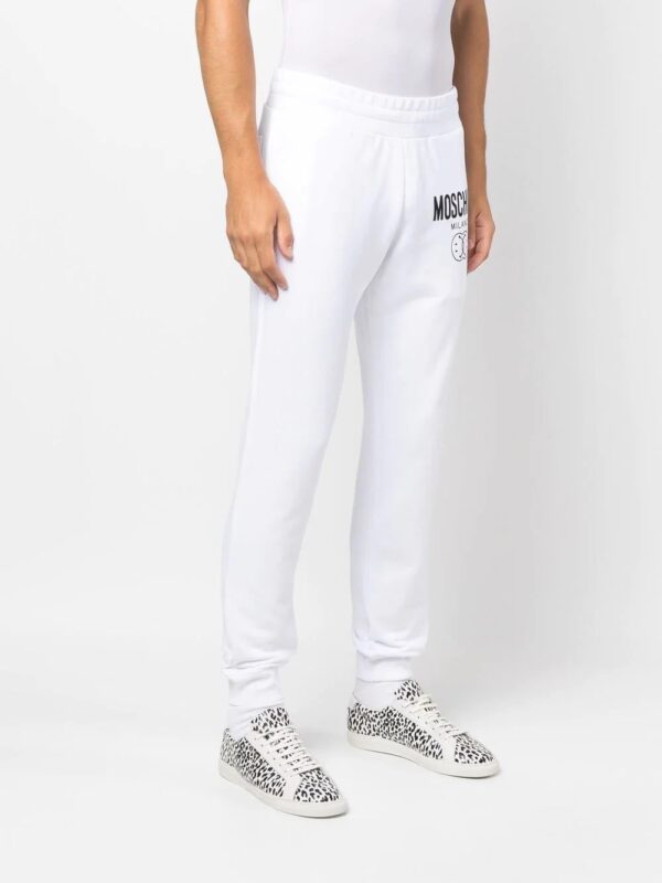 Moschino  logo-print track pants - Image 3