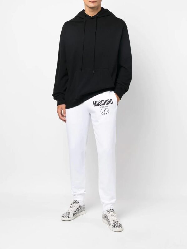 Moschino  logo-print track pants - Image 2