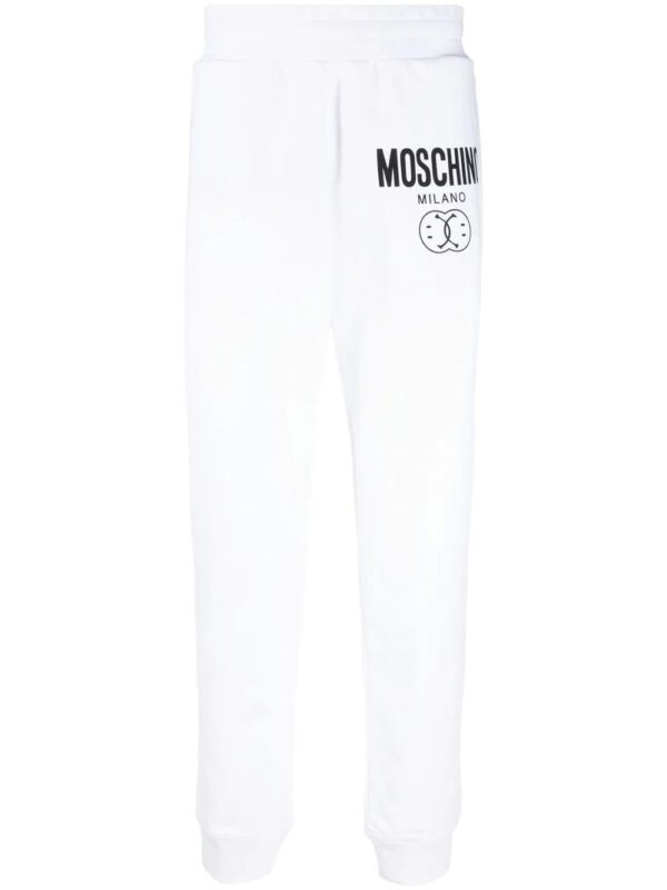 Moschino  logo-print track pants