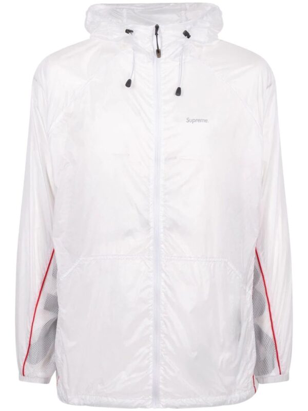 Supreme  ripstop hooded windbreaker