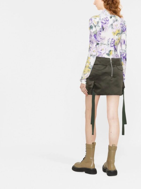 Off-White  Pattern print long-sleeve T-shirt - Image 4