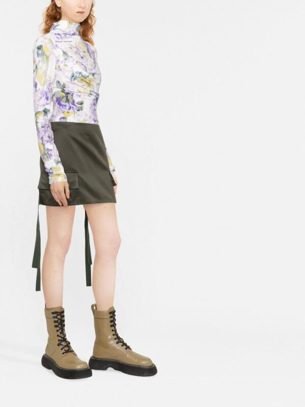 Off-White  Pattern print long-sleeve T-shirt - Image 3