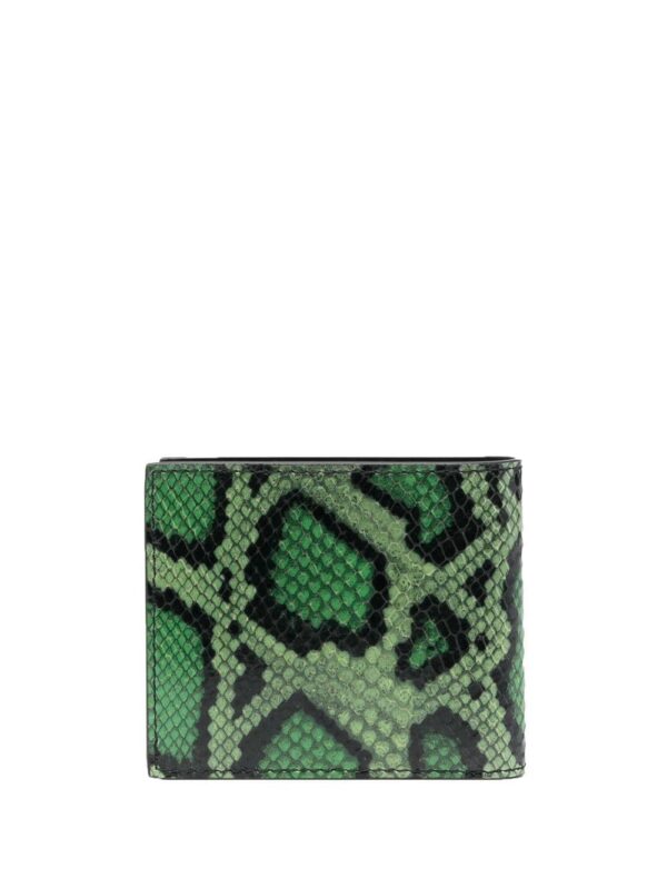 Moschino  snakeskin-print folded wallet - Image 2