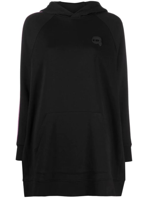 Karl Lagerfeld  Ikonik 2.0 Karl bicolour oversized hoodie