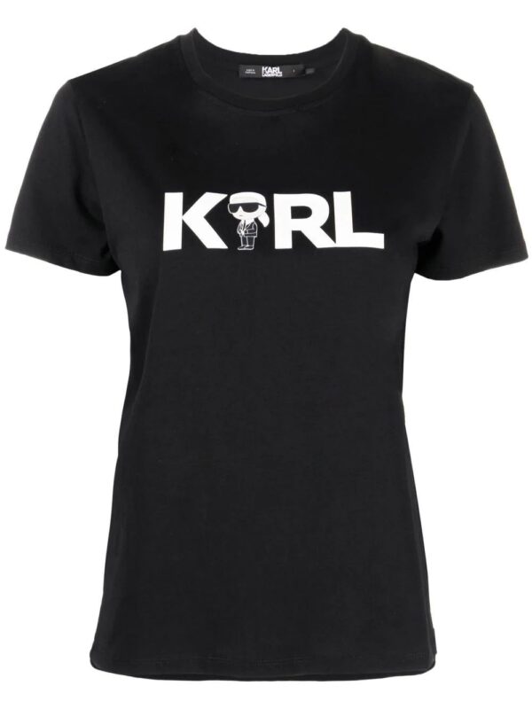 Karl Lagerfeld  Ikonik 2.0 Karl logo T-shirt