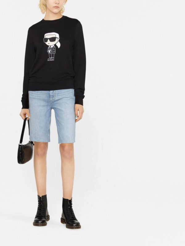 Karl Lagerfeld  Ikonik 2.0 Karl sweatshirt - Image 2