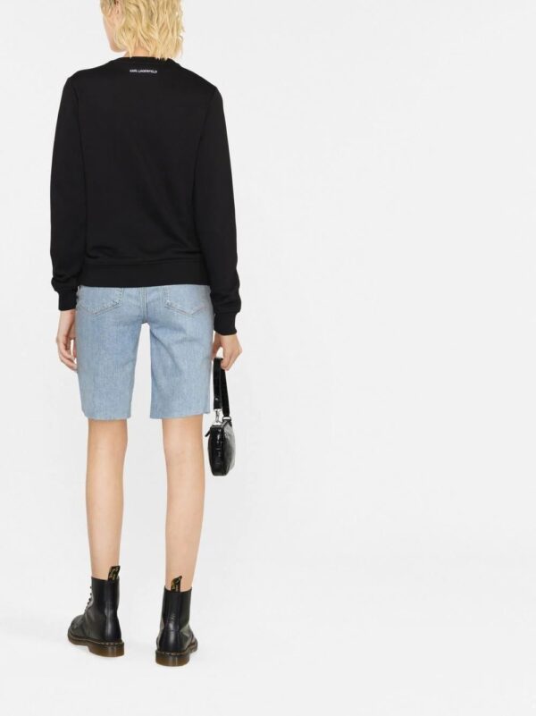 Karl Lagerfeld  Ikonik 2.0 Karl sweatshirt - Image 4