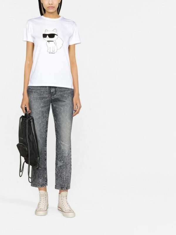 Karl Lagerfeld  Ikonik 2.0 Choupette T-shirt - Image 2