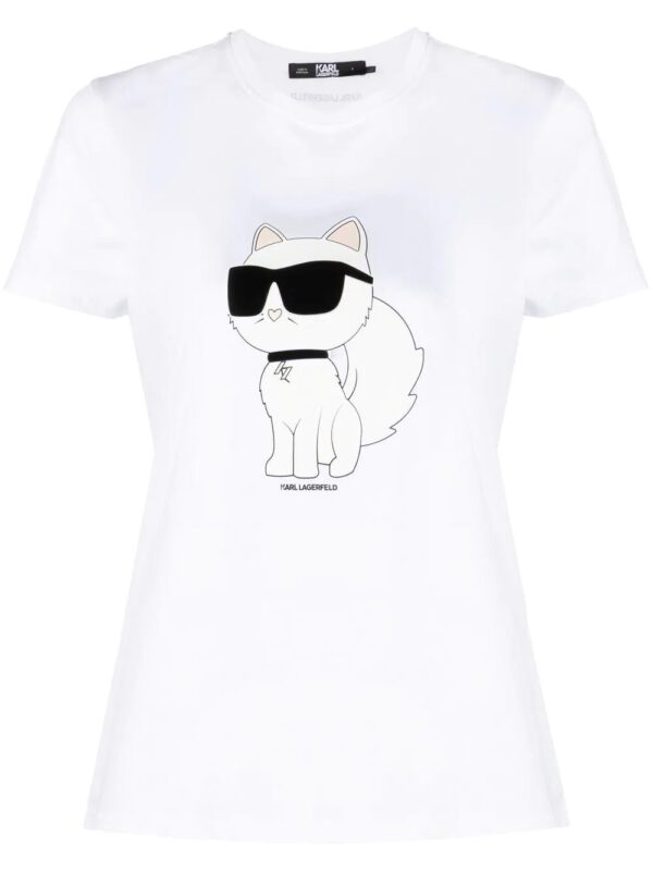 Karl Lagerfeld  Ikonik 2.0 Choupette T-shirt