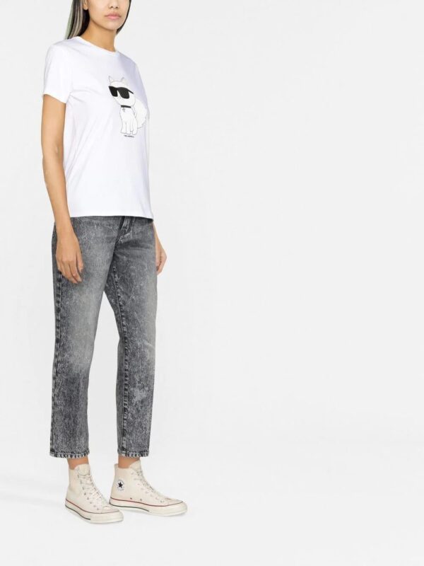 Karl Lagerfeld  Ikonik 2.0 Choupette T-shirt - Image 3