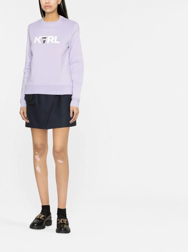 Karl Lagerfeld  Ikonik 2.0 Karl logo sweatshirt - Image 2