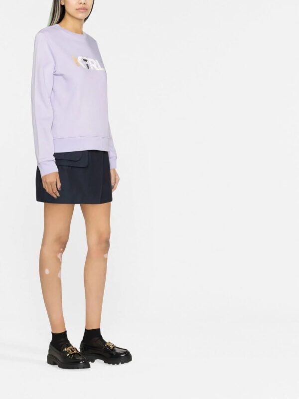 Karl Lagerfeld  Ikonik 2.0 Karl logo sweatshirt - Image 3