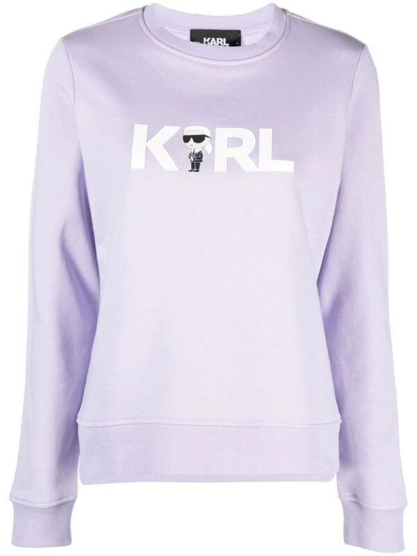 Karl Lagerfeld  Ikonik 2.0 Karl logo sweatshirt