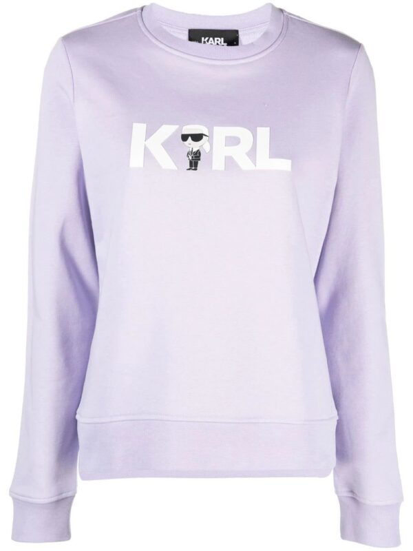 Karl Lagerfeld  Ikonik 2.0 Karl logo sweatshirt
