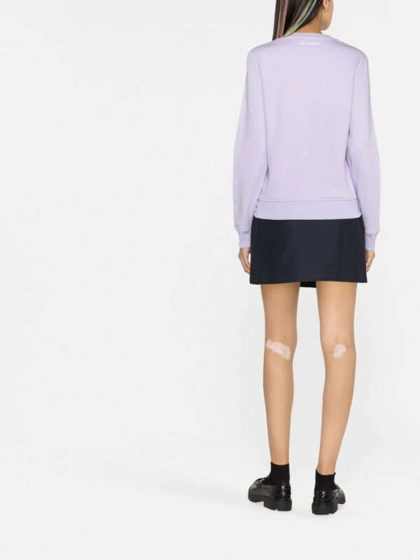 Karl Lagerfeld  Ikonik 2.0 Karl logo sweatshirt - Image 4