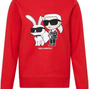 Karl Lagerfeld  Karl Choupette embroidered sweatshirt