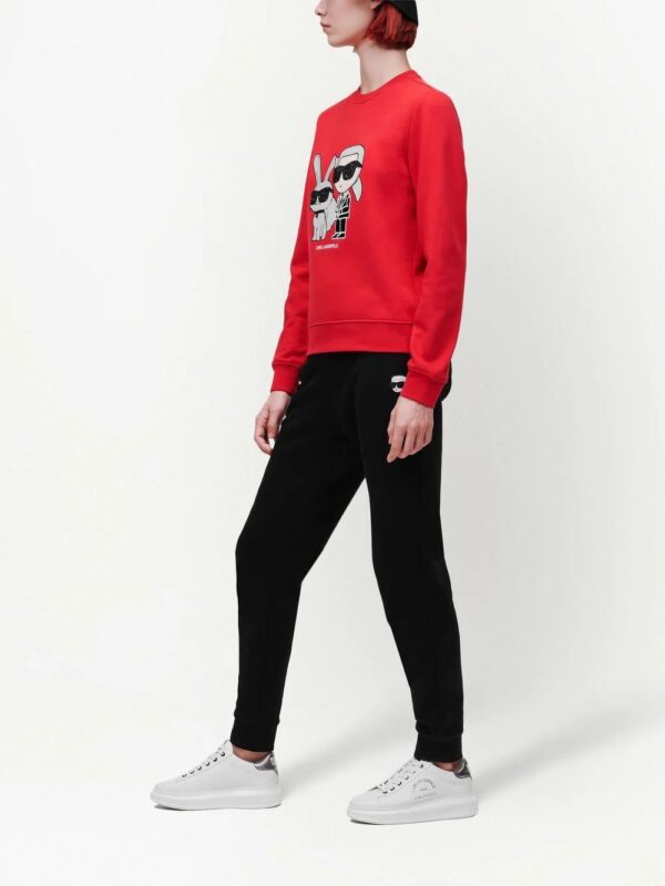Karl Lagerfeld  Karl Choupette embroidered sweatshirt - Image 2