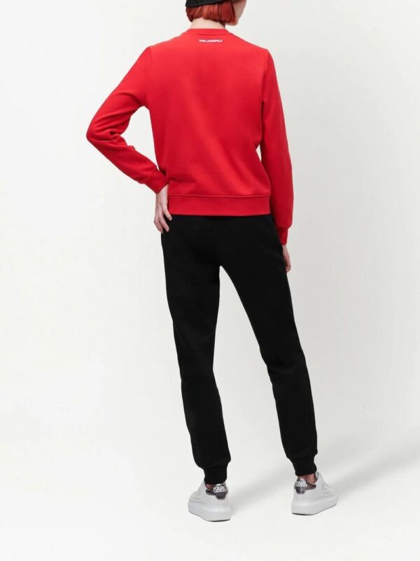 Karl Lagerfeld  Karl Choupette embroidered sweatshirt - Image 4