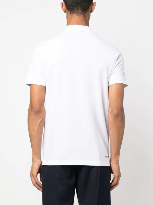 Karl Lagerfeld  Ikonik 2.0 embroidered polo shirt - Image 3