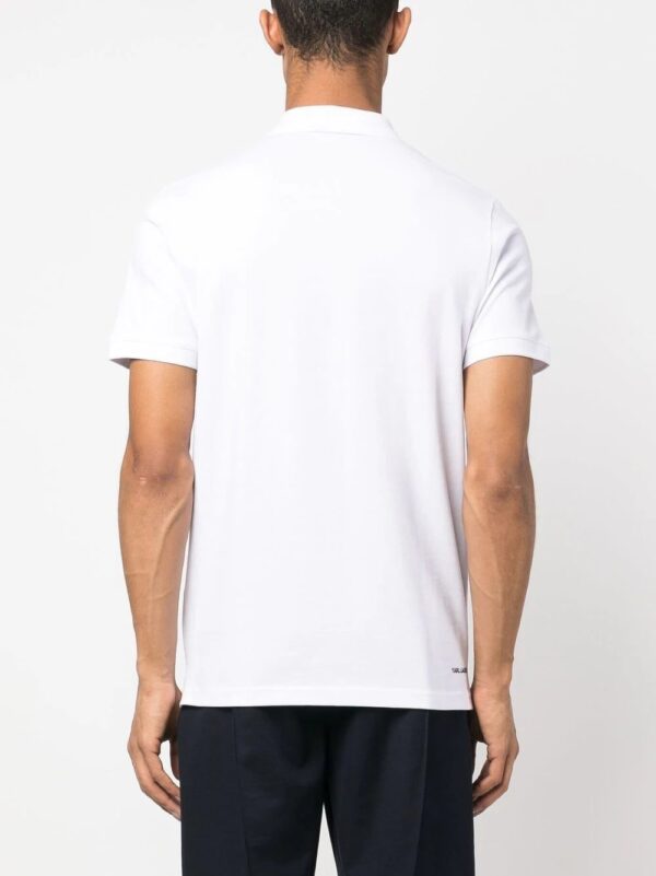 Karl Lagerfeld  Ikonik embroidered polo shirt - Image 4