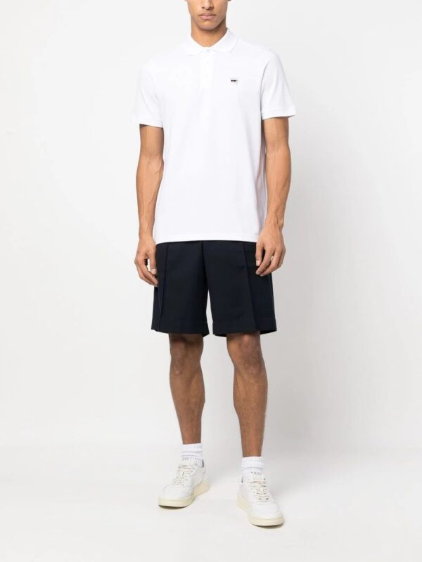 Karl Lagerfeld  Ikonik embroidered polo shirt - Image 2