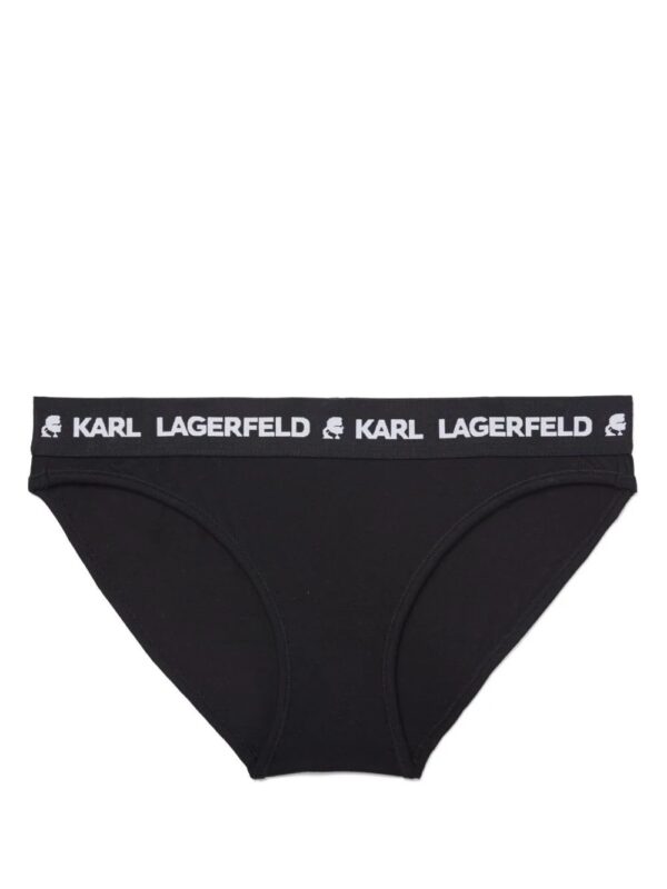 Karl Lagerfeld  logo-waistband briefs