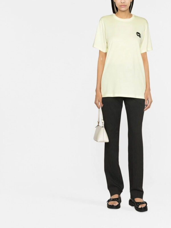 Karl Lagerfeld  Ikonik 2.0 outline T-shirt - Image 3