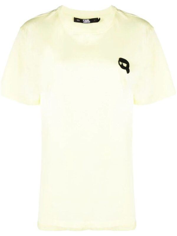 Karl Lagerfeld  Ikonik 2.0 outline T-shirt