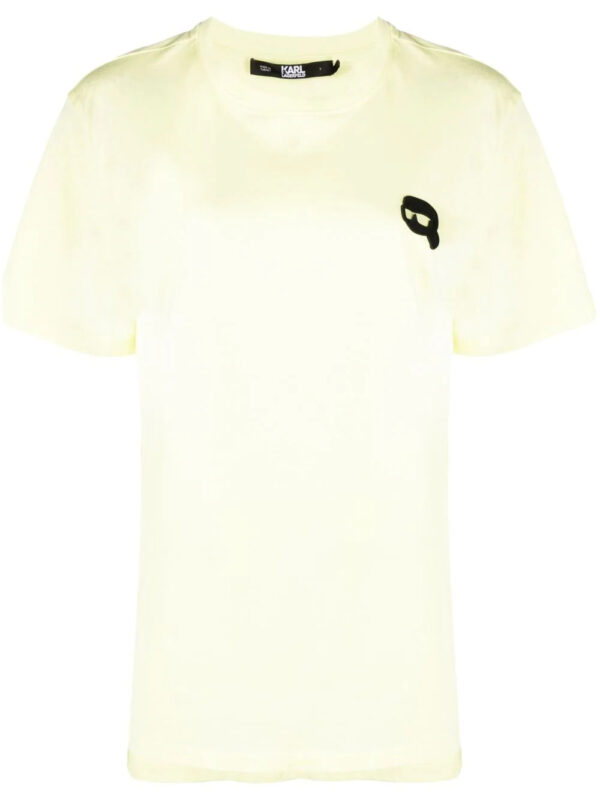 Karl Lagerfeld  Ikonik 2.0 outline T-shirt