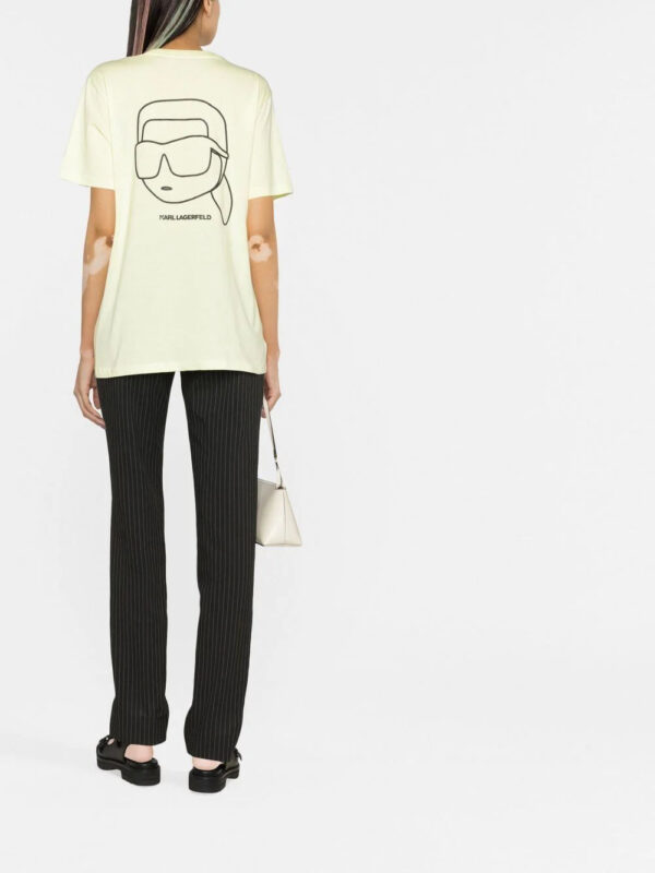 Karl Lagerfeld  Ikonik 2.0 outline T-shirt - Image 2