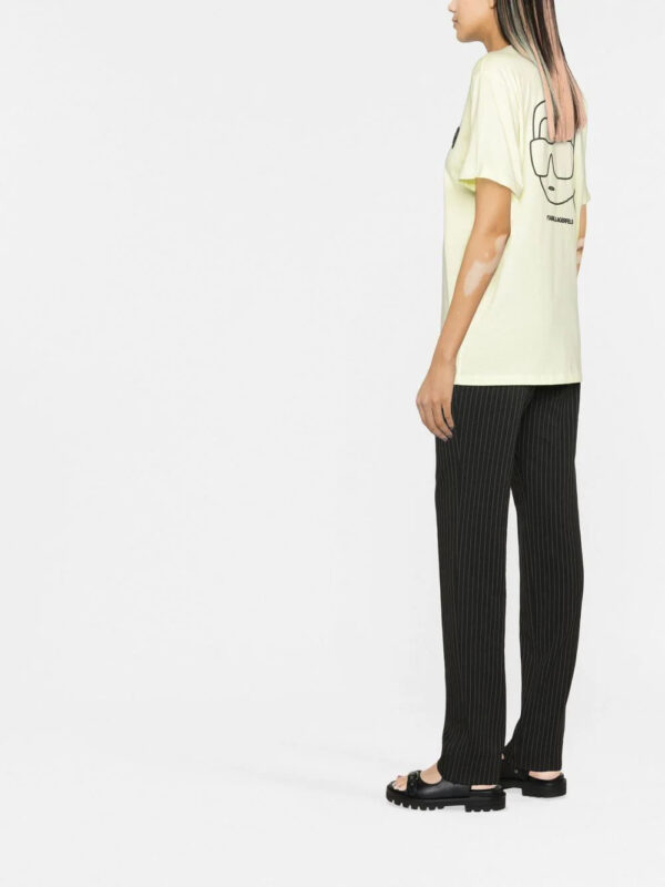 Karl Lagerfeld  Ikonik 2.0 outline T-shirt - Image 4