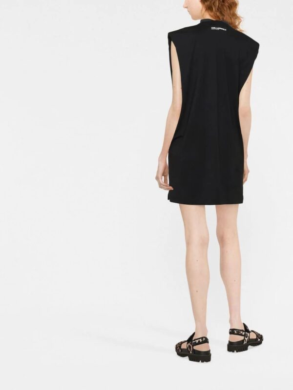Karl Lagerfeld  Karl DNA sleeveless tunic top - Image 4