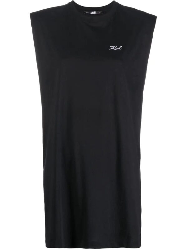 Karl Lagerfeld  Karl DNA sleeveless tunic top