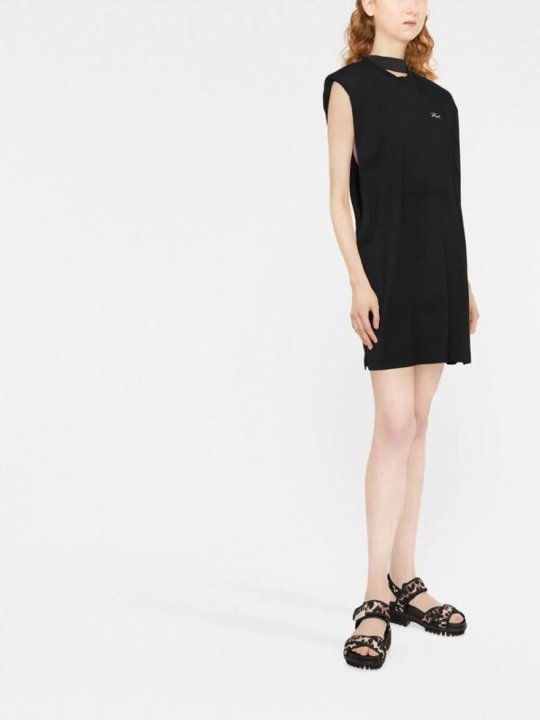 Karl Lagerfeld  Karl DNA sleeveless tunic top - Image 3