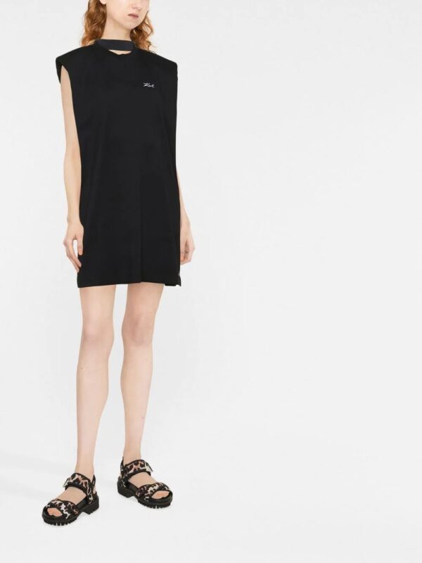 Karl Lagerfeld  Karl DNA sleeveless tunic top - Image 2