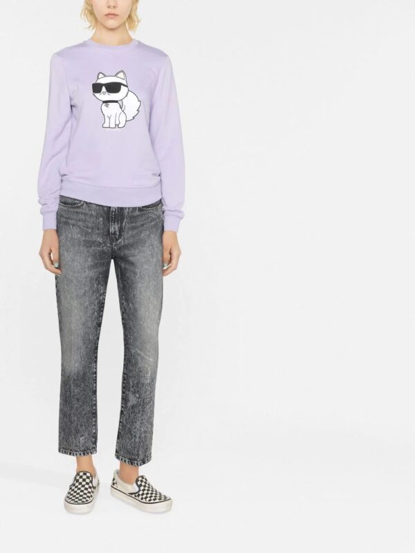 Karl Lagerfeld  Ikonik 2.0 Choupette sweatshirt - Image 2