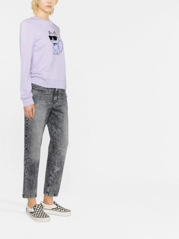 Karl Lagerfeld  Ikonik 2.0 Choupette sweatshirt - Image 4