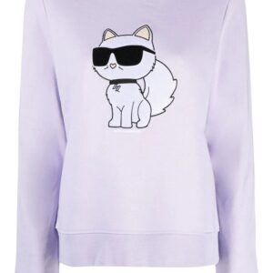 Karl Lagerfeld  Ikonik 2.0 Choupette sweatshirt