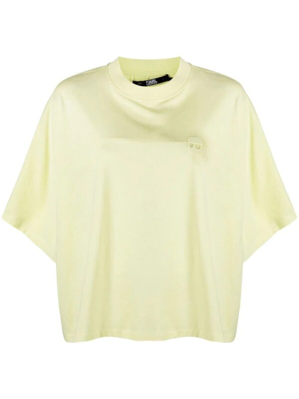Karl Lagerfeld  Ikonik 2.0 boxy T-shirt