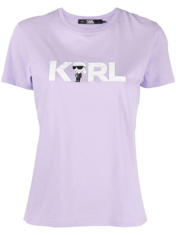 Karl Lagerfeld  Ikonik 2.0 Karl logo T-shirt