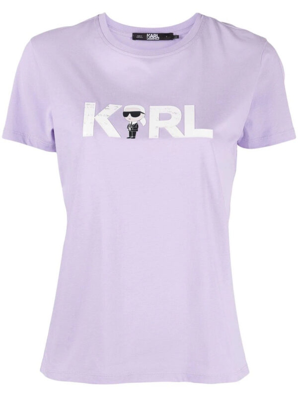 Karl Lagerfeld  Ikonik 2.0 Karl logo T-shirt