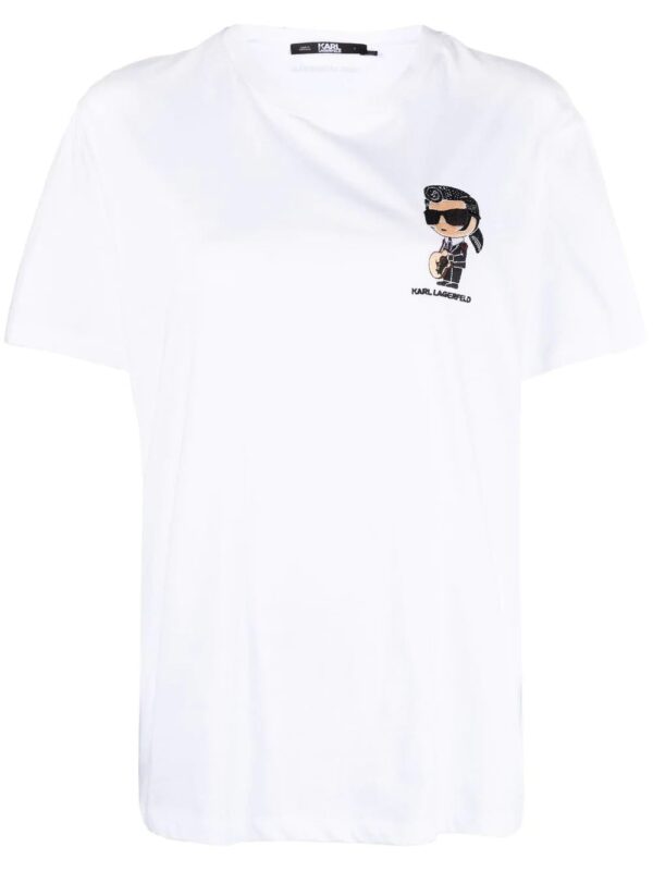 Karl Lagerfeld  K/Superstars short-sleeved T-shirt