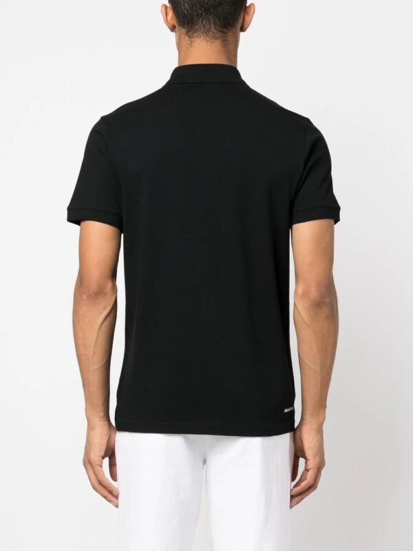 Karl Lagerfeld  Ikonik embroidered polo shirt - Image 4