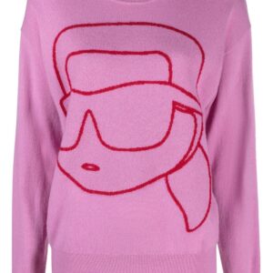 Karl Lagerfeld  Ikonik 2.0 crew neck sweater