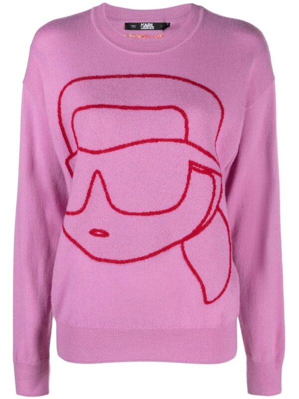 Karl Lagerfeld  Ikonik 2.0 crew neck sweater